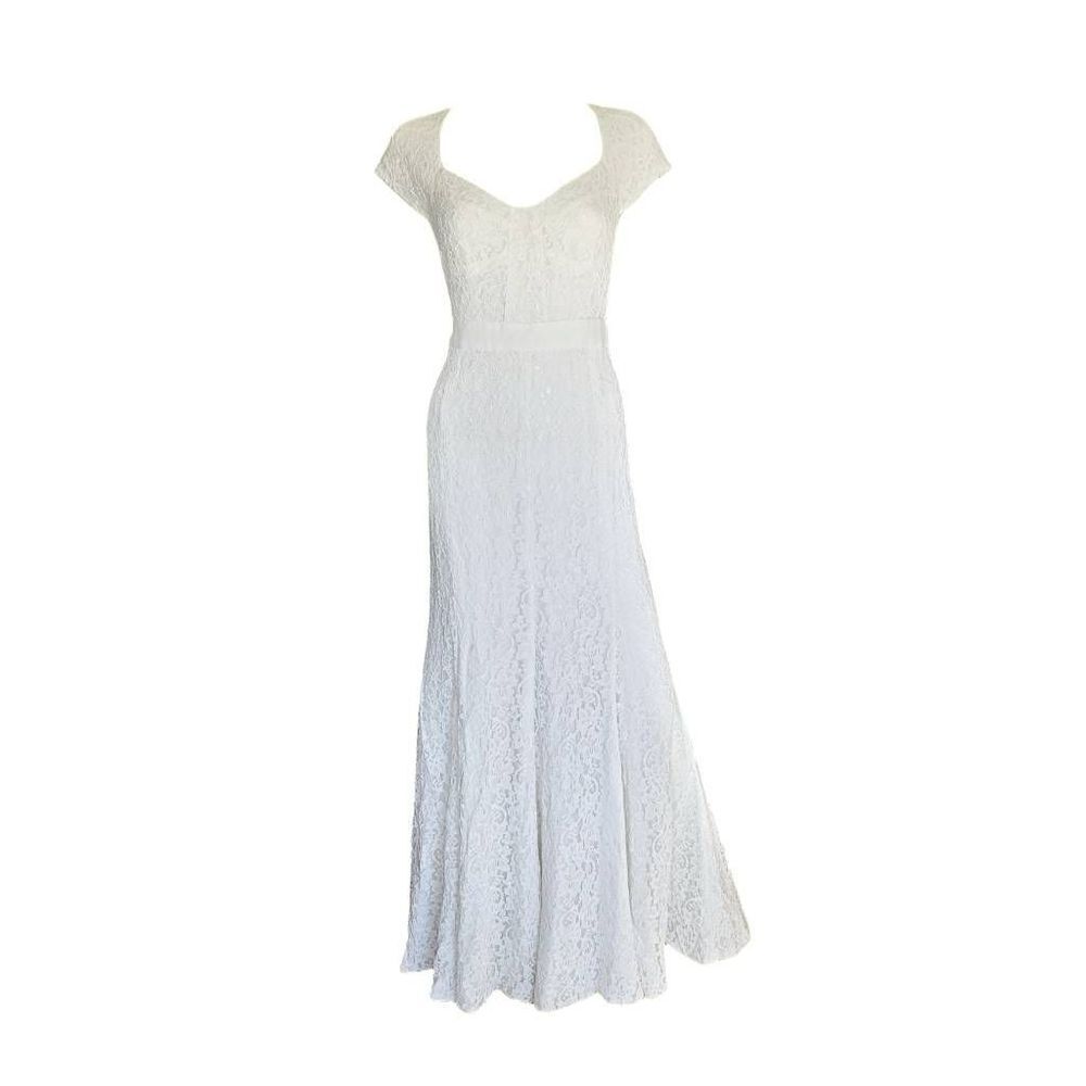 diane von furstenberg maio lace gown